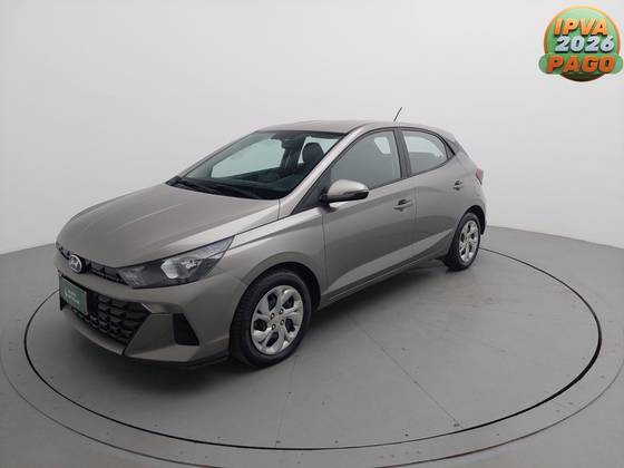 HYUNDAI HB20 1.0 12V FLEX COMFORT PLUS MANUAL HYUNDAI HB20 1.0 12V FLEX COMFORT PLUS MANUAL